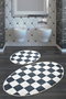 Mijölnir Juego de alfombras de baño Dama Djt Multicolor